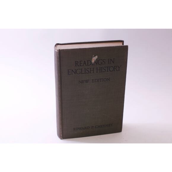 Readings In English History, Edward P Cheyney, 1922, Hardcover, ~ 250827-WH 548 - Picture 1 of 8